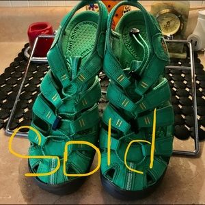 SOLD. Like New Keens Newport H2 Hiking Shoes